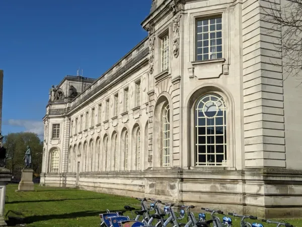 Cardiff Crown Court, window restoration