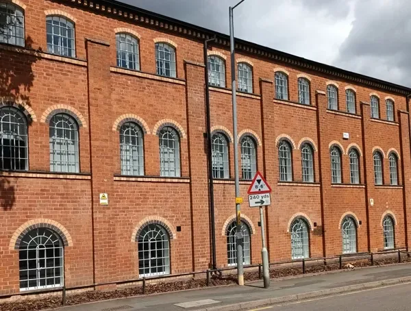 NPS Building, Redditch, window restoration