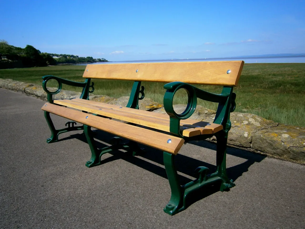 The Regent in British Racing Green